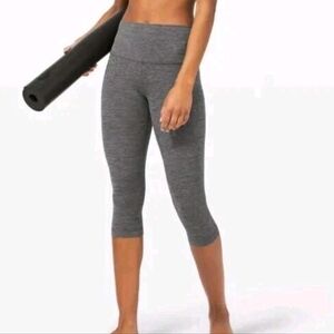 Northface Grey Capri Leggings